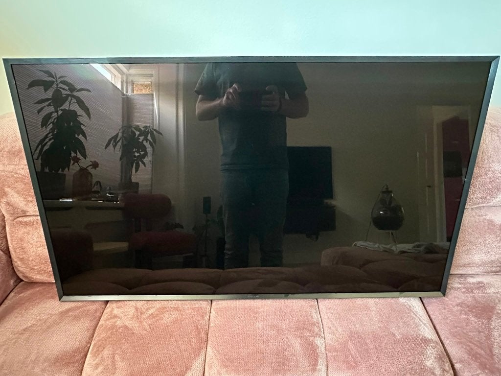 Samsung 48" 4K UHD Smart TV, Ophalen, Gebruikt, 50 Hz, Samsung