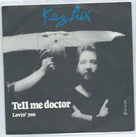 Nederbeat- Brainbox- Kaz Lux- Tell me Doctor, Cd's en Dvd's, Vinyl Singles, Fotohoes, Verzenden, Zo goed als nieuw, Pop