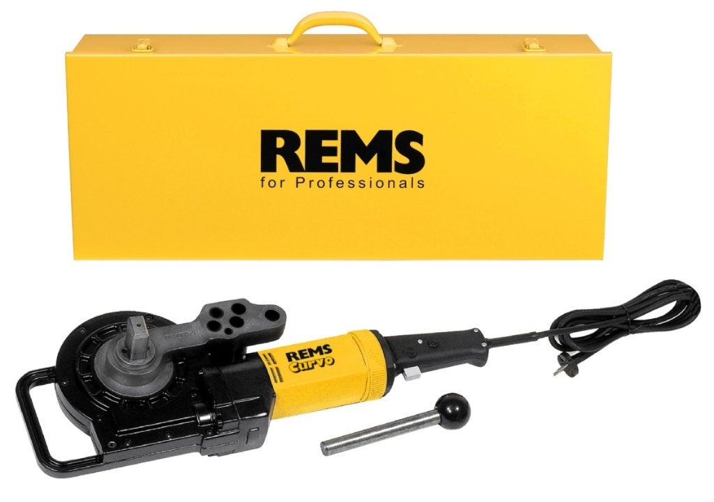 Rems Curvo basic incl. 2 buig segmenten 17 en 25 en statief, Ophalen, Zo goed als nieuw