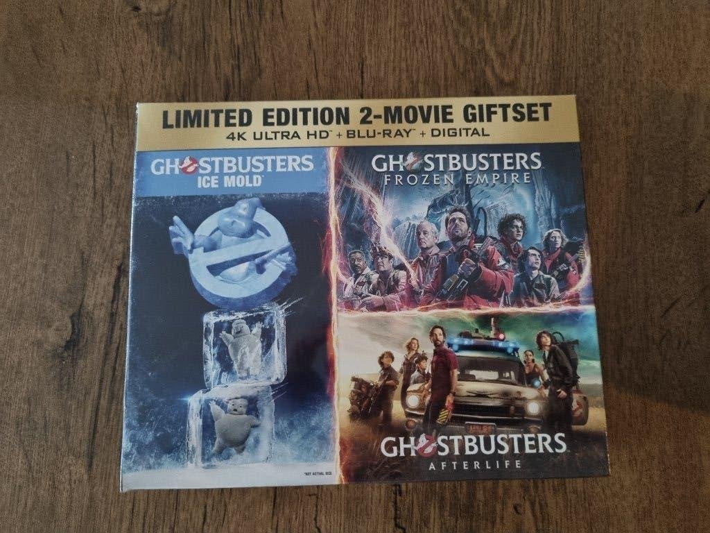 Ghostbusters Afterlife/Frozen empire 4k, Ophalen of Verzenden, Nieuw in verpakking, Overige genres, Boxset