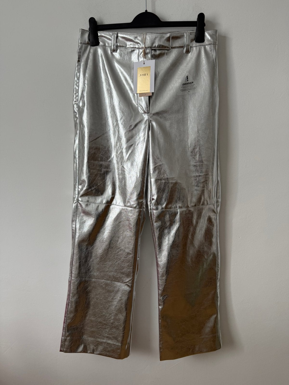 Nieuw! Josh V broek zilver Marlin - XL, Ophalen of Verzenden, Zilver, Lang