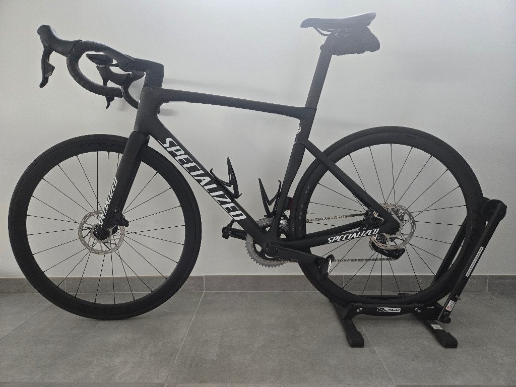 Racefiets Specialized Tarmac SL7 maat 56, Fietsen en Brommers, Fietsen | Racefietsen, Carbon, Heren, Meer dan 20 versnellingen