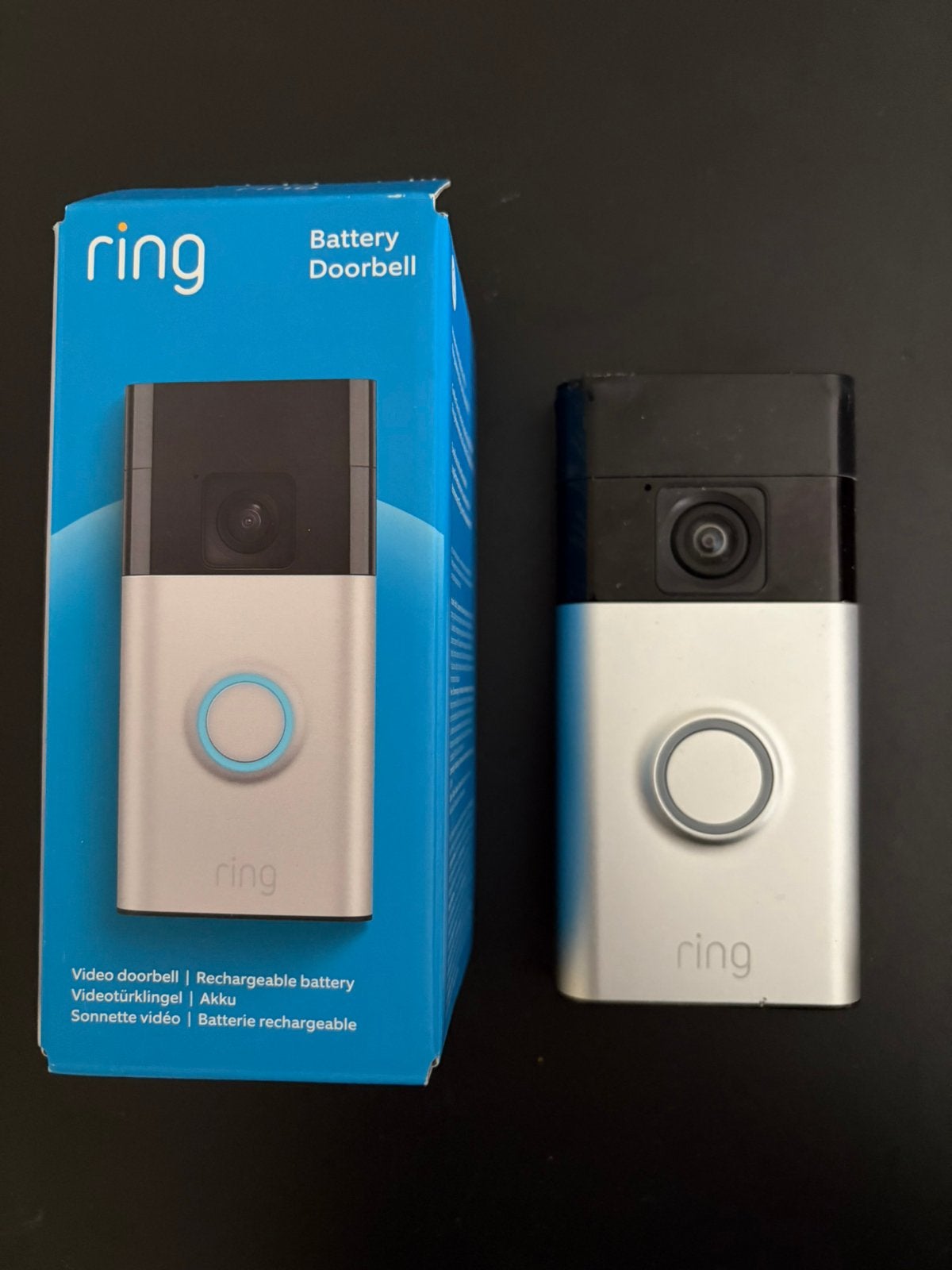 Ring Deurbel defect, Ophalen of Verzenden, Zo goed als nieuw