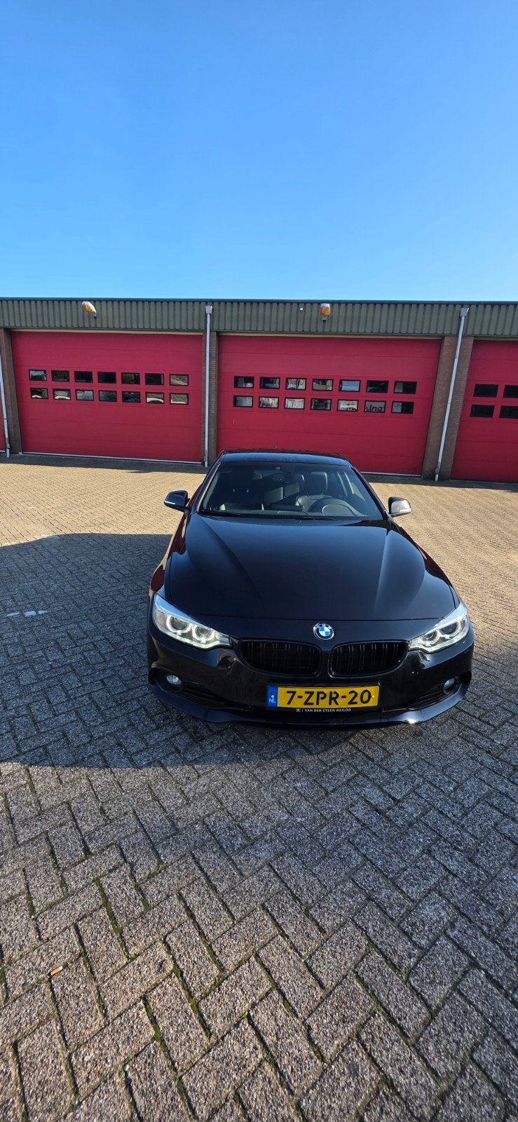 BMW 420i, Automaat, Achterwielaandrijving, Zwart, Zwart