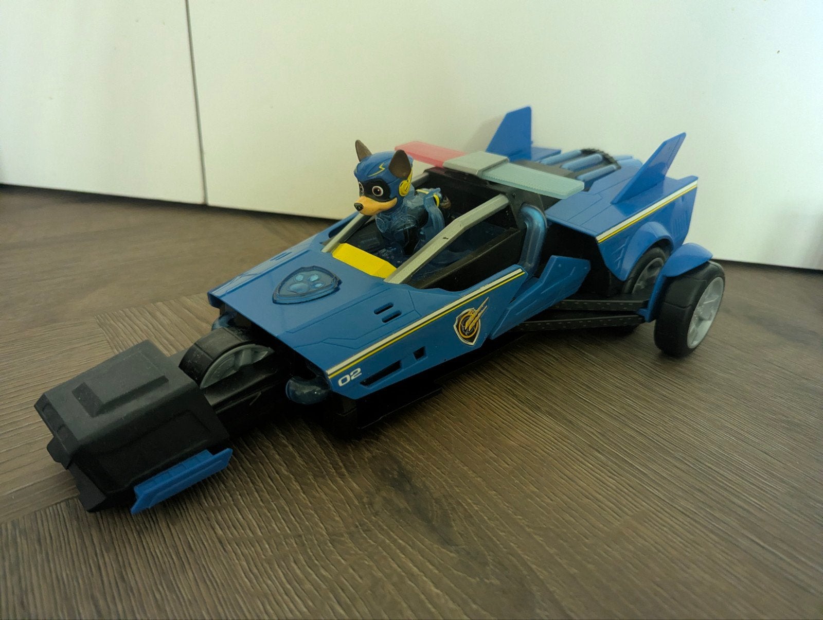 Paw Patrol Might Pup Movie Chase auto, Ophalen of Verzenden, Zo goed als nieuw