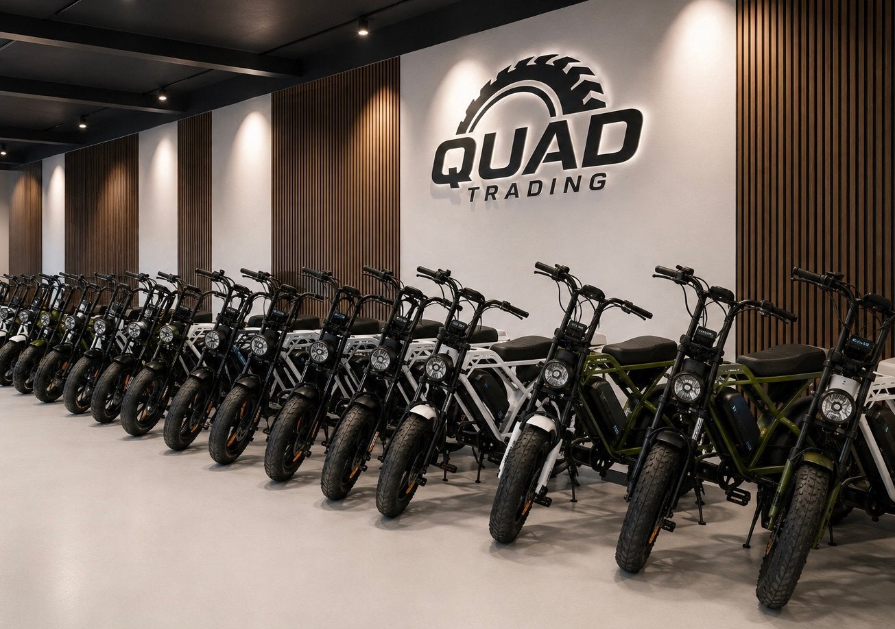 ️⚡️QM WHEELS V20 PRO | V20 MINI | S20 PRO | OUXI V8 FATBIKE, Fietsen en Brommers, Ophalen, Nieuw
