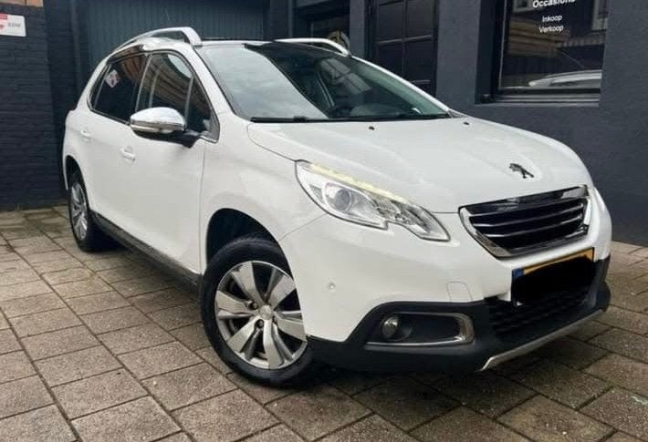Peugeot 2008 1.6 VTI 88KW/120PK 2014 Wit, Auto's, Peugeot, Particulier, Benzine, C, SUV of Terreinwagen, Handgeschakeld, Geïmporteerd