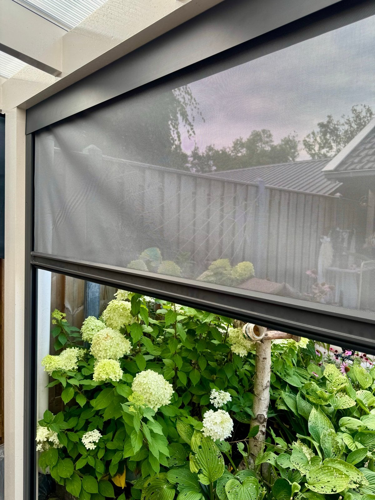 Suns Rota Gazebo Curtain 265 Matt Royal Grey - Nieuw in doos, Ophalen, Nieuw