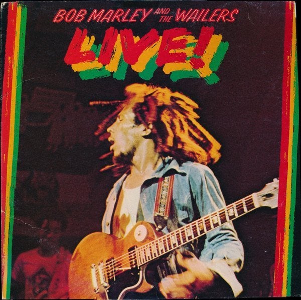 lp,Bob Marley And The Wailers* – Live!, Cd's en Dvd's, Vinyl | Pop, Reissue, Ophalen of Verzenden, LP