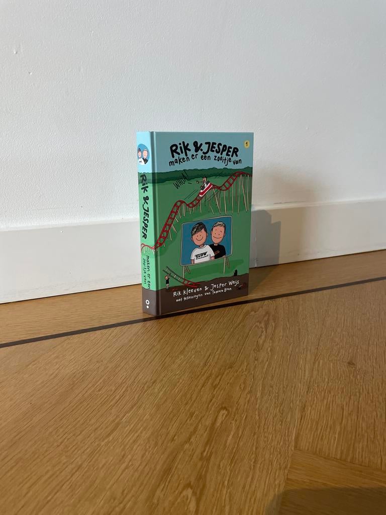 Rik en Jesper maken er een zooitje van - Leuk kinderboek!, Ophalen of Verzenden, Gelezen, Fictie algemeen