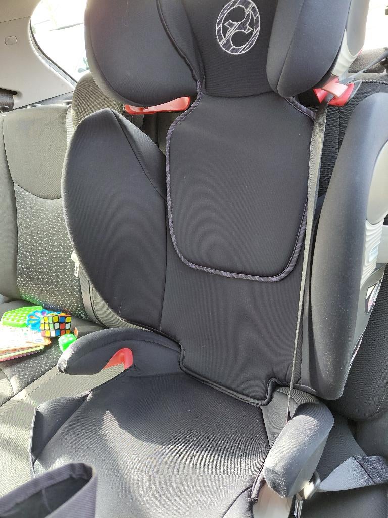 Cybex gold autostoel isofix groep2/3 15/36kg, Autogordel, 15 t/m 36 kg, Zo goed als nieuw, Verstelbare rugleuning