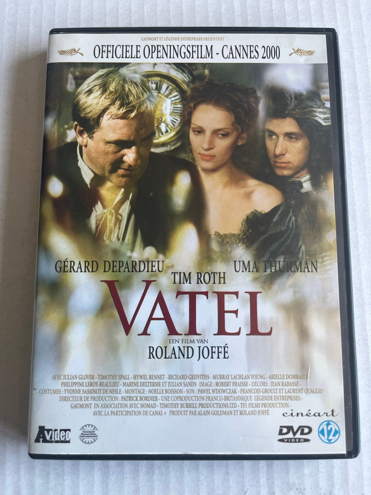 Vatel DVD - Gérard Depardieu, Historisch of Kostuumdrama, Nederlands, Ophalen of Verzenden, Vanaf 12 jaar