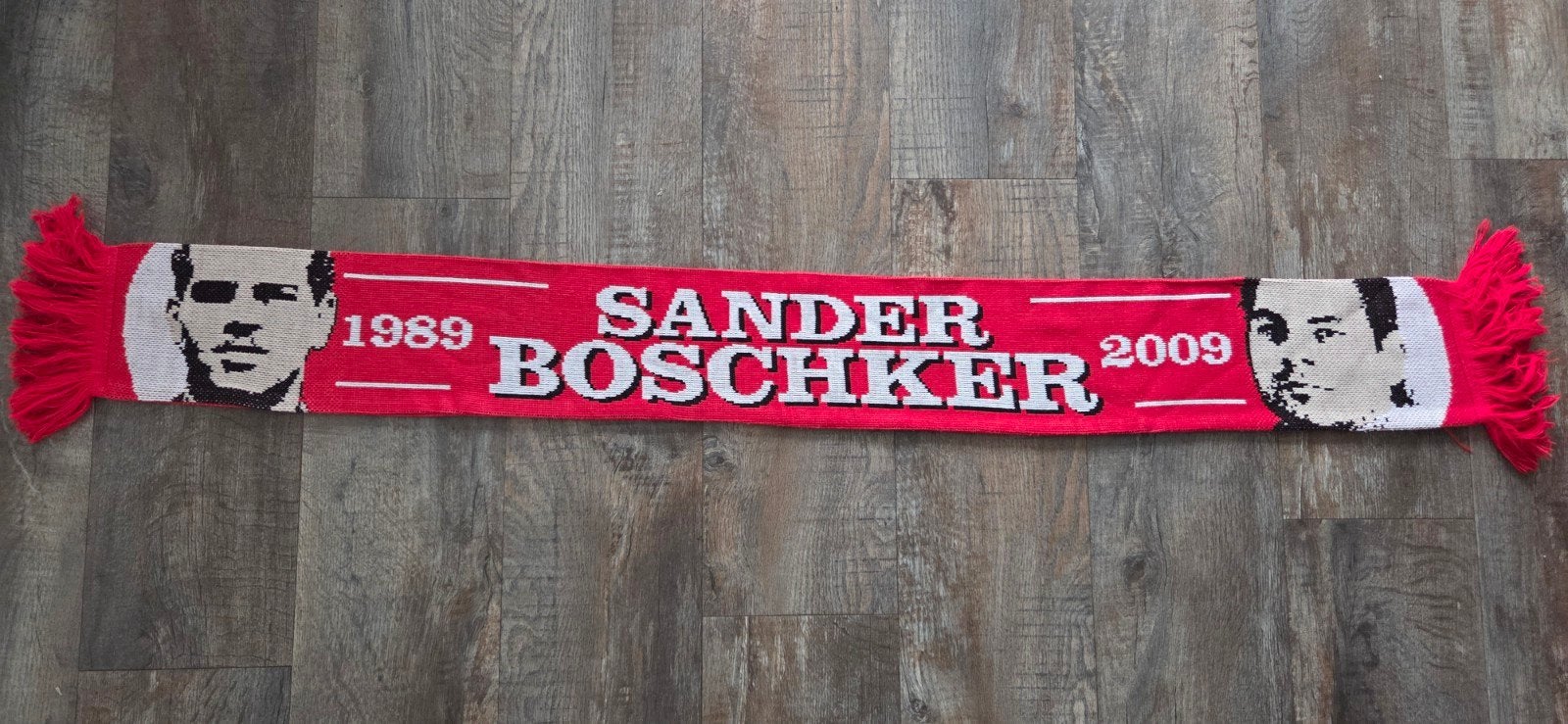 Sjaal FC Twente, Ophalen of Verzenden, Zo goed als nieuw, F.C. Twente, Vaantje of Sjaal