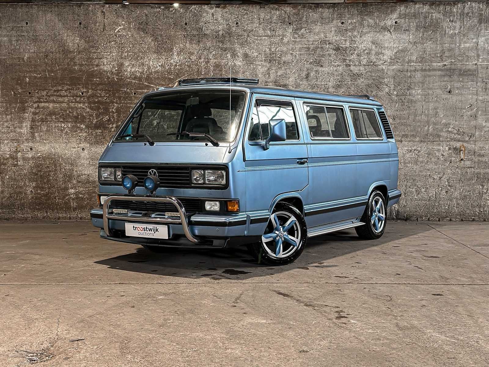 Volkswagen CARAVELLE (2.0L Motor Golf GTI) 7-Persoons 1986 C, Bedrijf, Benzine, Volkswagen
