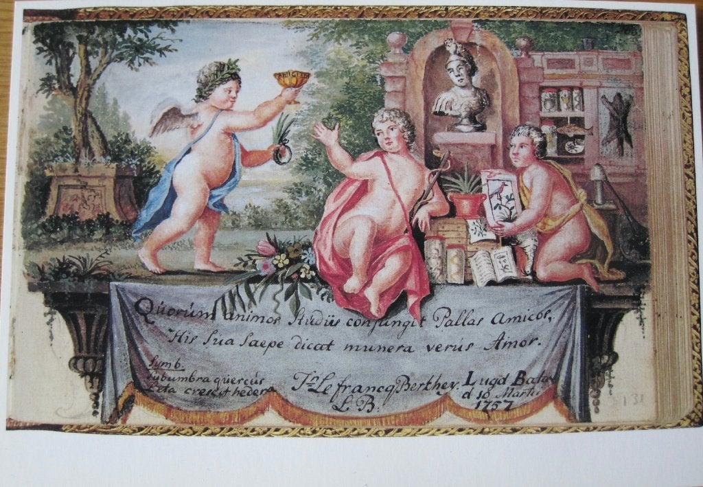 Egbert Philip van Visvliet - Album amicorum - nieuwe kaart, Ophalen of Verzenden, 1980 tot heden, Ongelopen, Overige thema's