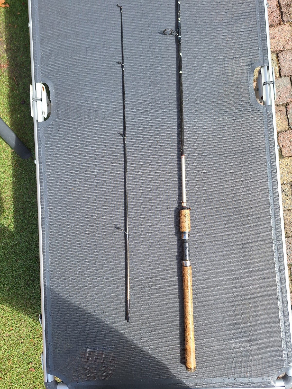Daiwa SW702LFS-AD Werphengel - 1.1m, 5-25g werpgewicht, Ophalen of Verzenden, Zo goed als nieuw, Werphengel