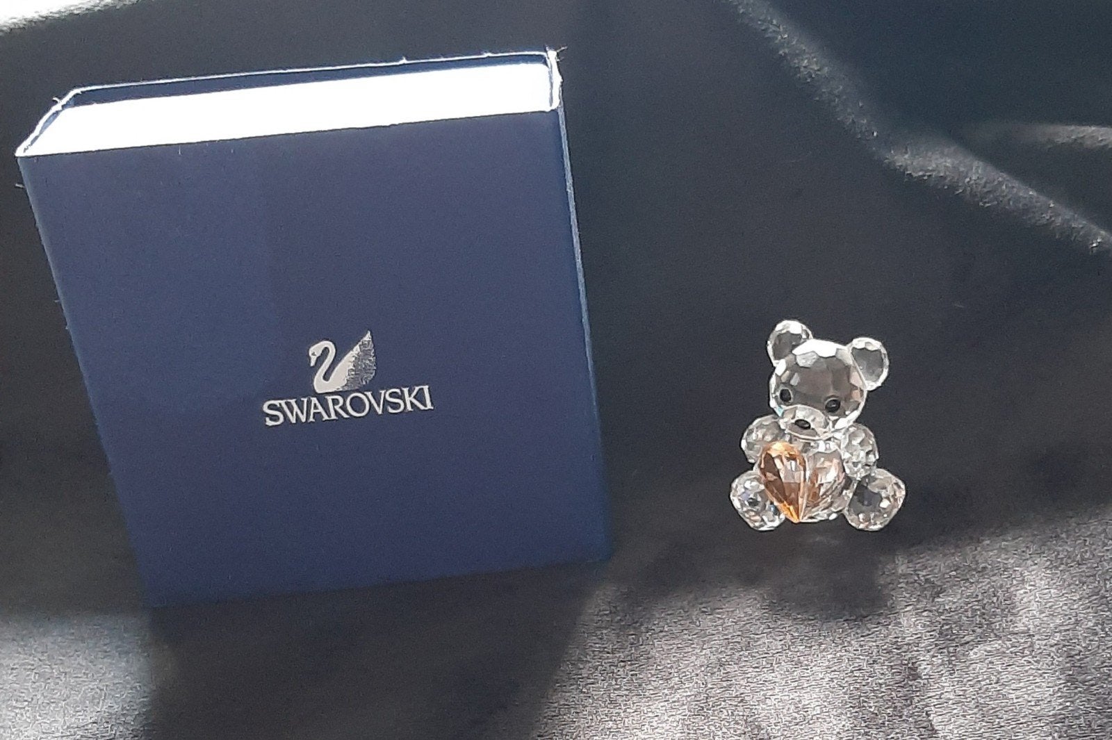swarovski kris beer vanuit het hart, Verzamelen, Swarovski, Ophalen, Figuurtje