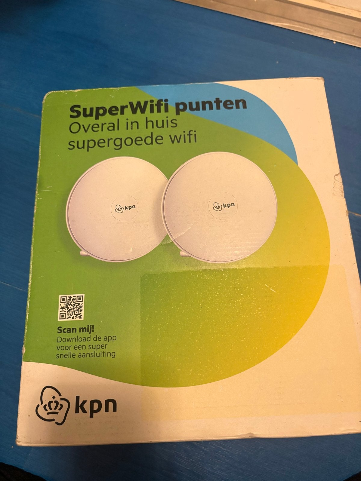 KPN SuperWifi punten - Overal supergoede wifi, Ophalen, Zo goed als nieuw