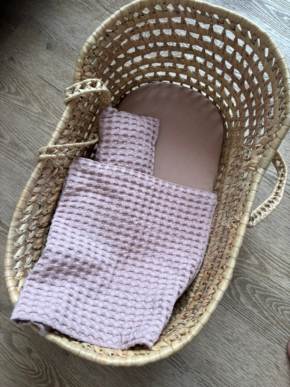 Poppenmandje, Ophalen, Zo goed als nieuw, Babypop