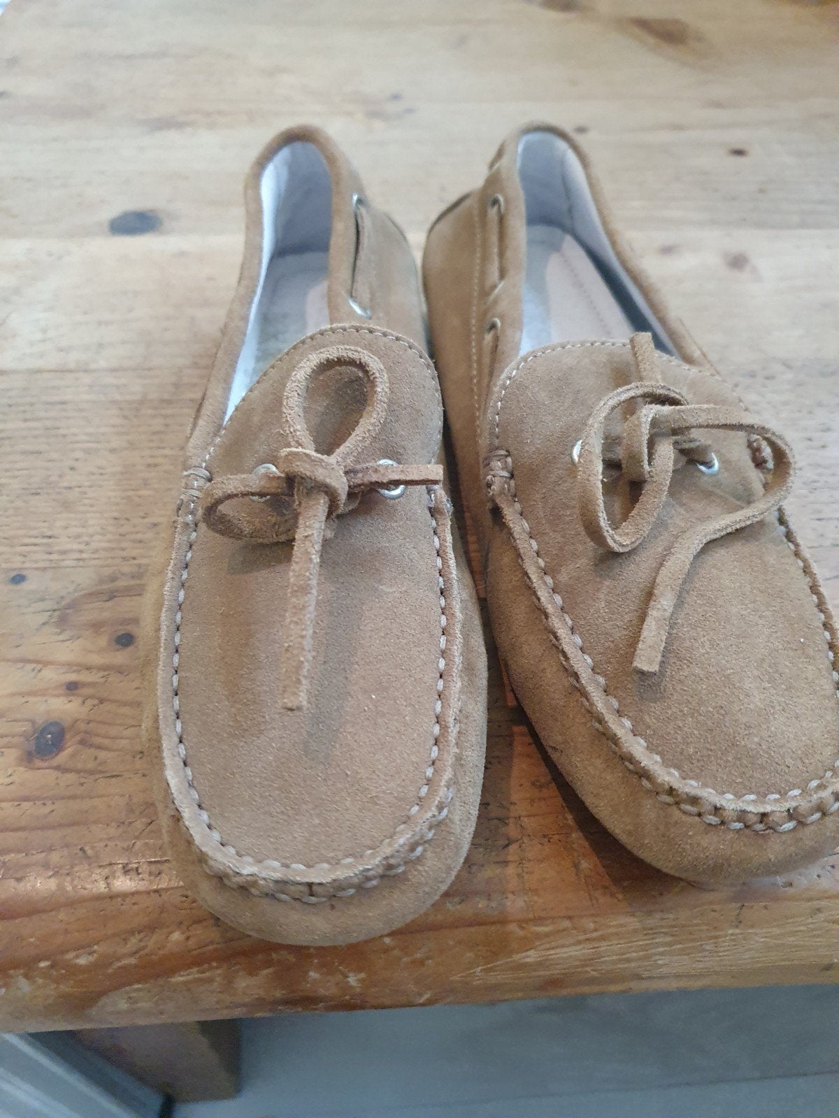 Docksteps suède mocassins - Maat 34, Ophalen, Bruin, Instappers, Docksteps