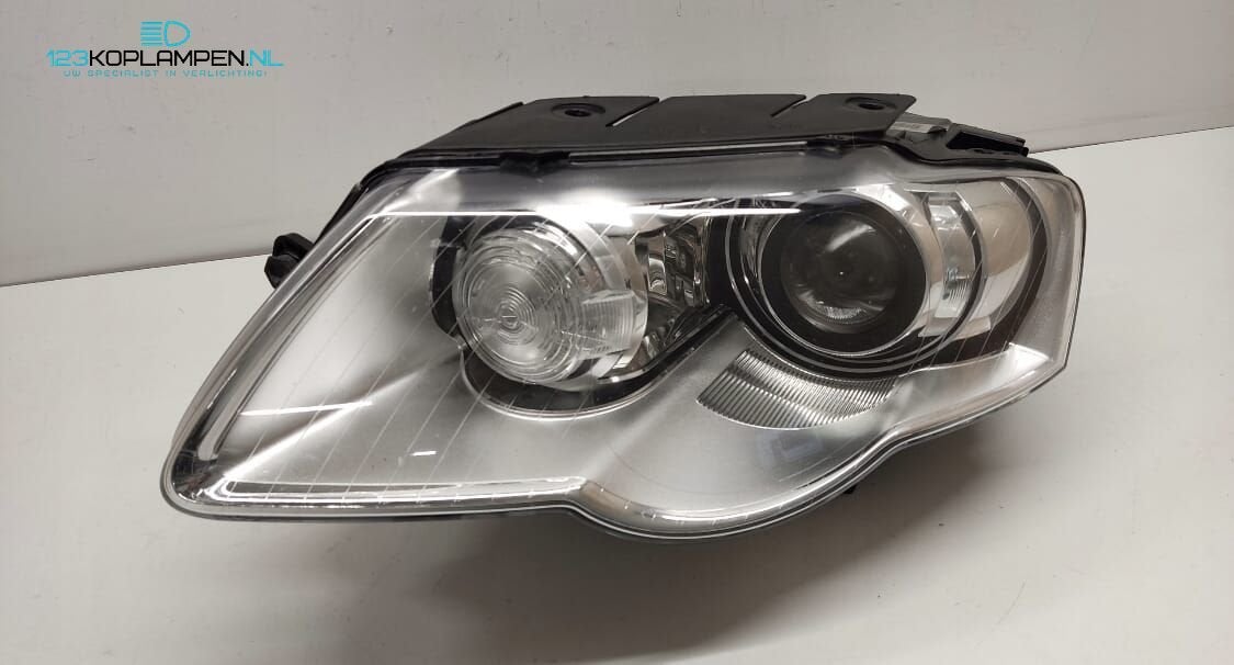 VW Volkswagen Passat B6 Xenon koplamp links, Gebruikt, -, Volkswagen, -