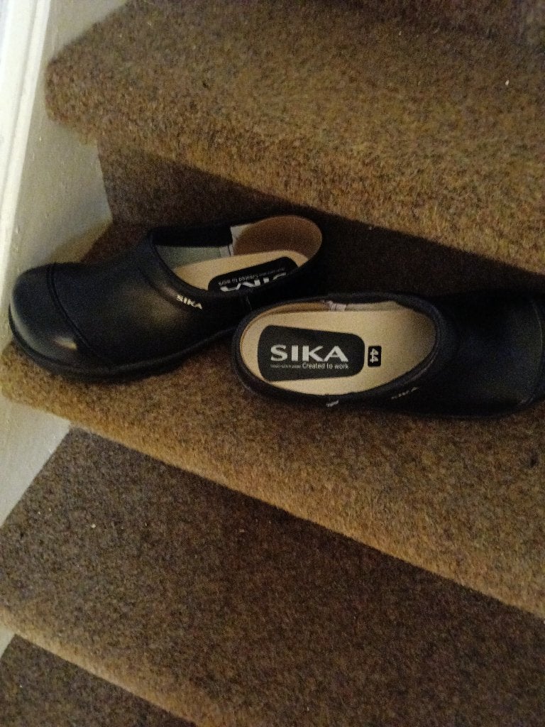 Sika werk klomp maat 44, Tuin en Terras, Werkkleding, Ophalen, Heren, Schoenen, Nieuw