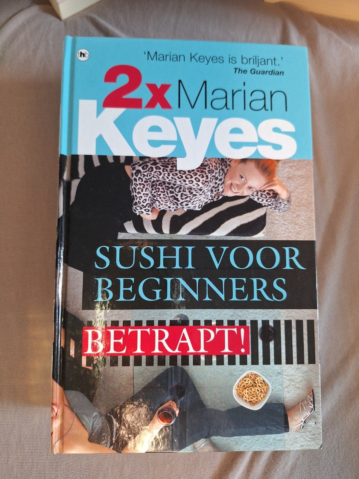 2x Marian Keyes: Sushi voor Beginners & Betrapt!, Ophalen of Verzenden, Gelezen, Marian Keyes, Europa overig