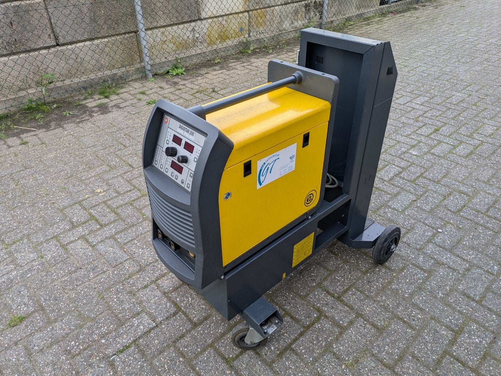 Cea Digistar 250 Dual Pulse, Ophalen, Gebruikt, 250 ampère of meer, Inverter