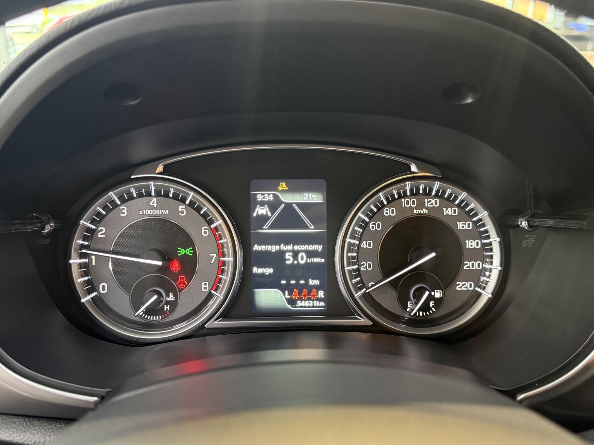 Foto 12 van Suzuki Vitara 1.4 Boosterjet Select Smart Hybrid Navigatie