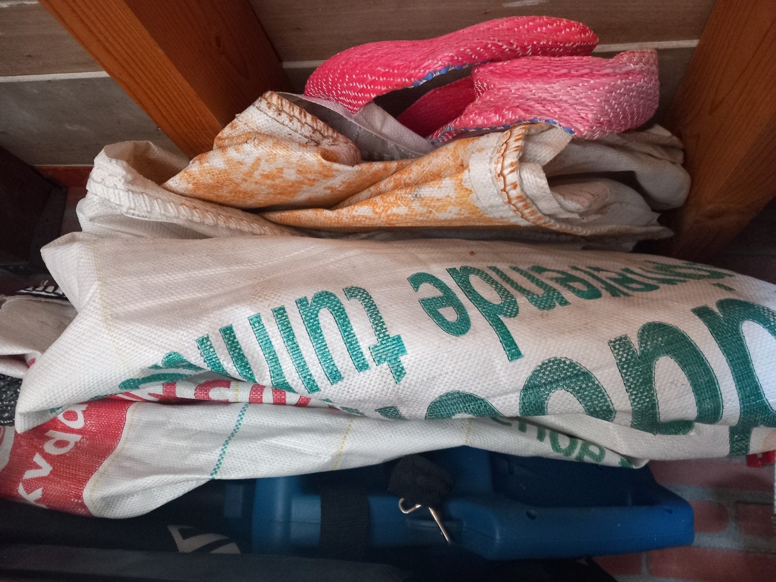 2 lege Big bags gratis op te halen, Ophalen
