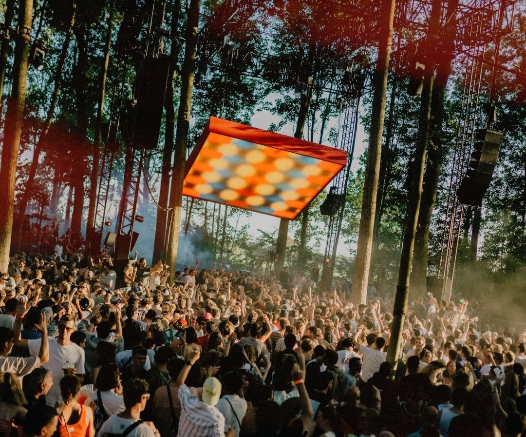 Paradise city ticket (3 dagen + camping), Tickets en Kaartjes