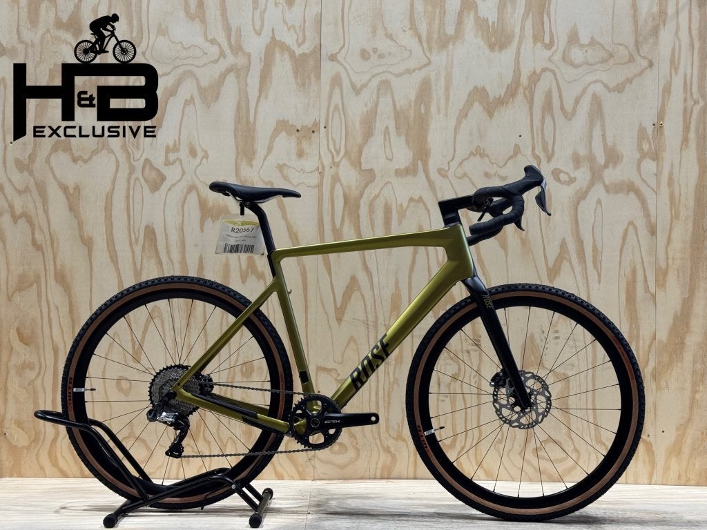 Rose Backroad GRX RX810 Di2 Carbon Gravelbike, Fietsen en Brommers, Fietsen | Racefietsen, 28 inch, Carbon, 10 tot 15 versnellingen