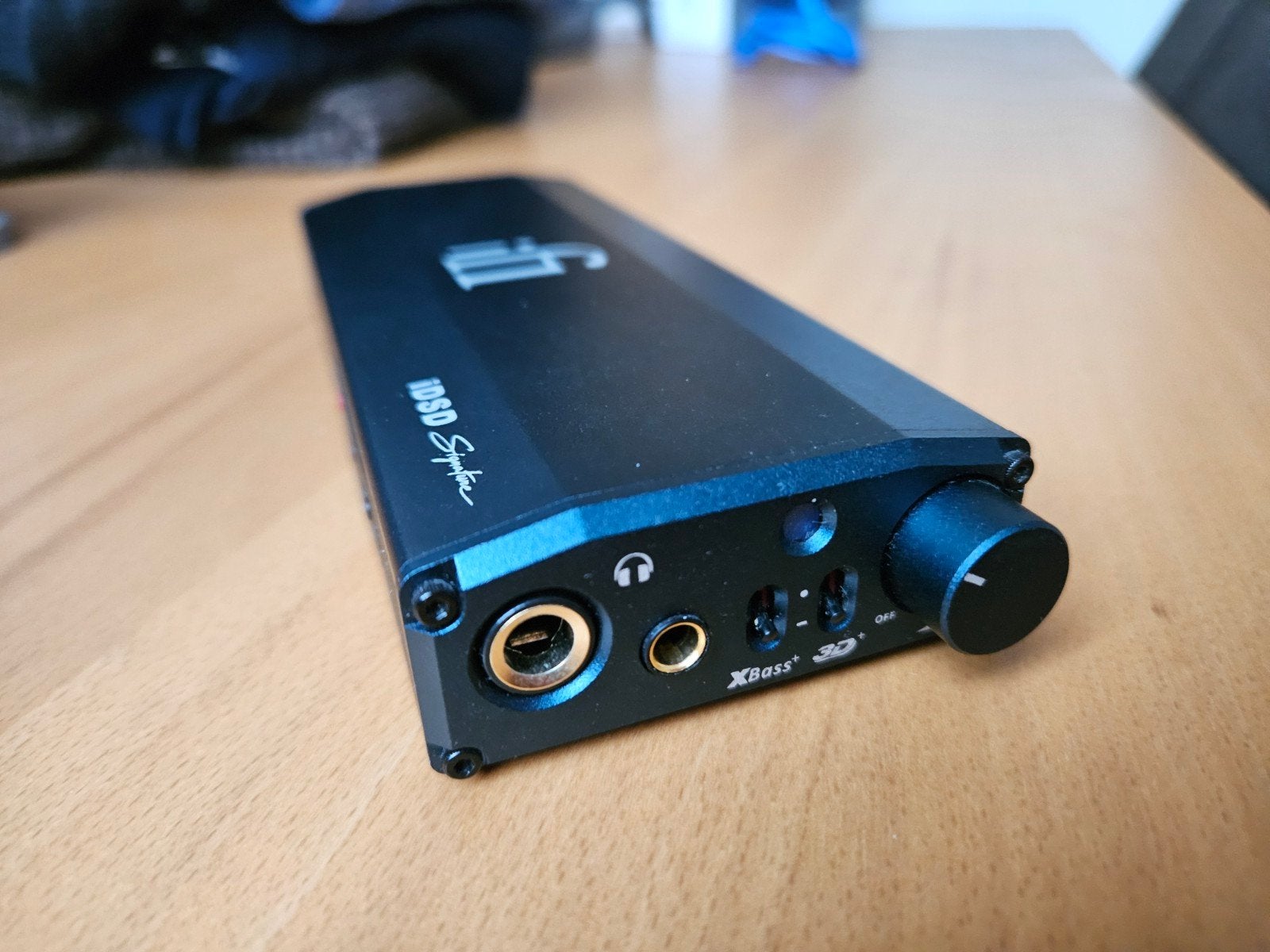 iFi micro iDSD Signature USB DAC Head amp, Overige merken, Overige systemen, Ophalen of Verzenden, Zo goed als nieuw