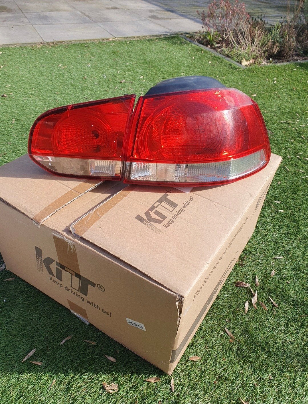 Volkswagen Golf 6 Achterlichten (Set 4 delig), Auto-onderdelen, Ophalen, Gebruikt, Volkswagen