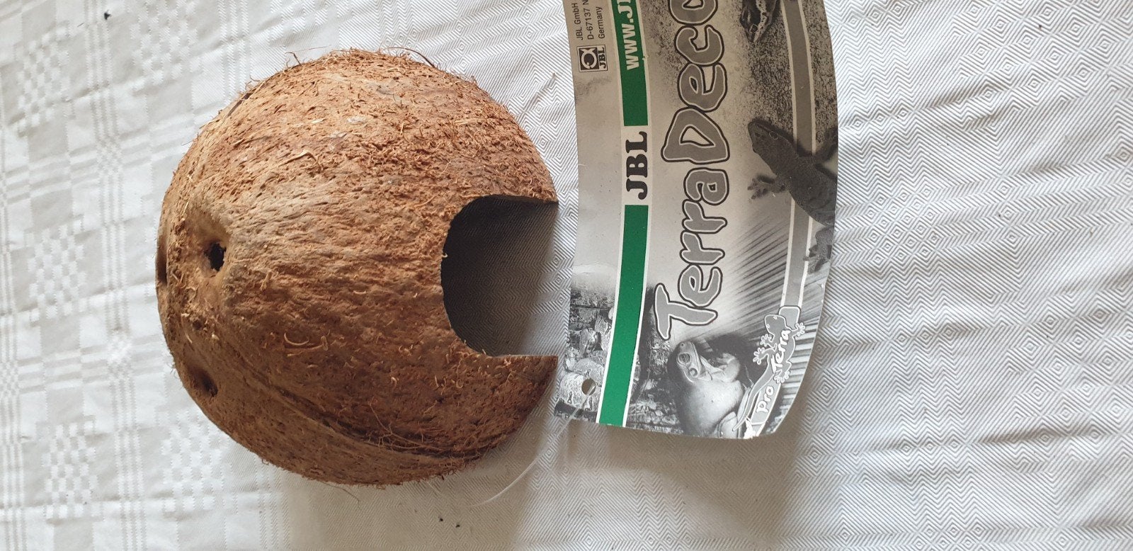 JBL TerraDeco Cocos Cava 1/2 M, Ophalen of Verzenden, Nieuw, Tak, Plant, Rots of Steen