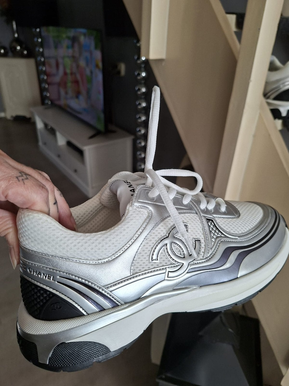 Dames schoenen, Ophalen, Zwart, Nieuw, Sneakers of Gympen