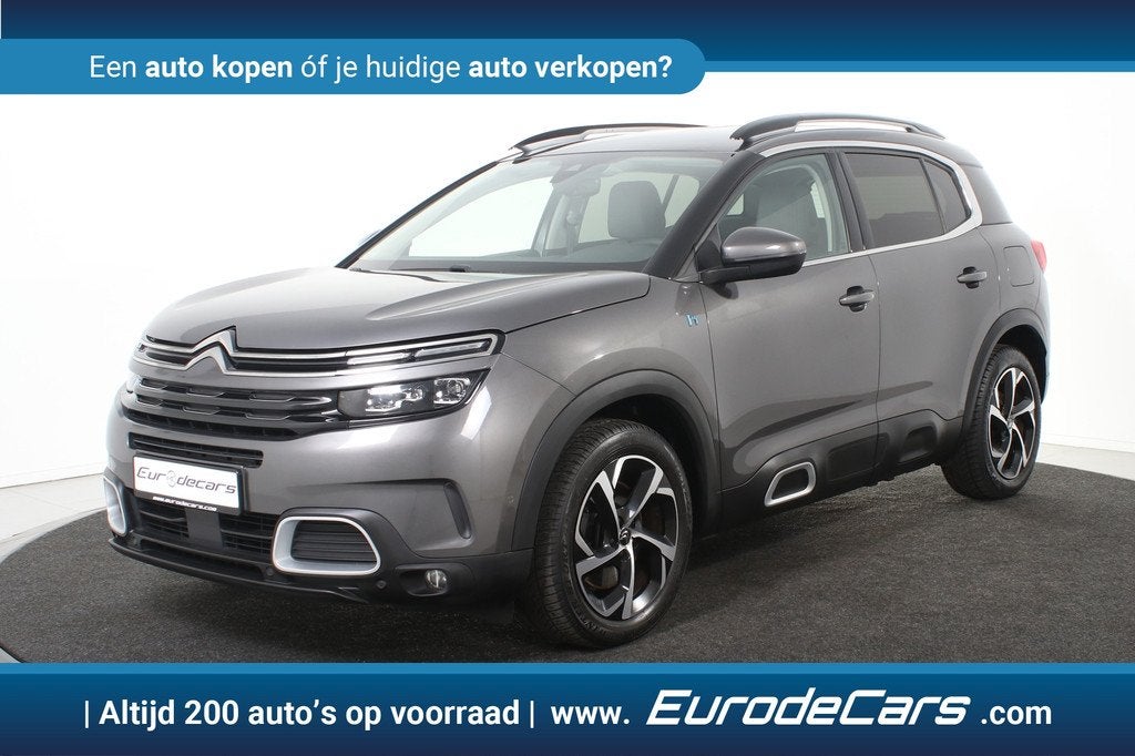 Citroën C5 Aircross 1.6 Plug-in Hybrid Shine *1ste Eigenaar, Auto's, Citroën, Gebruikt, Euro 6, 4 cilinders, C5 Aircross