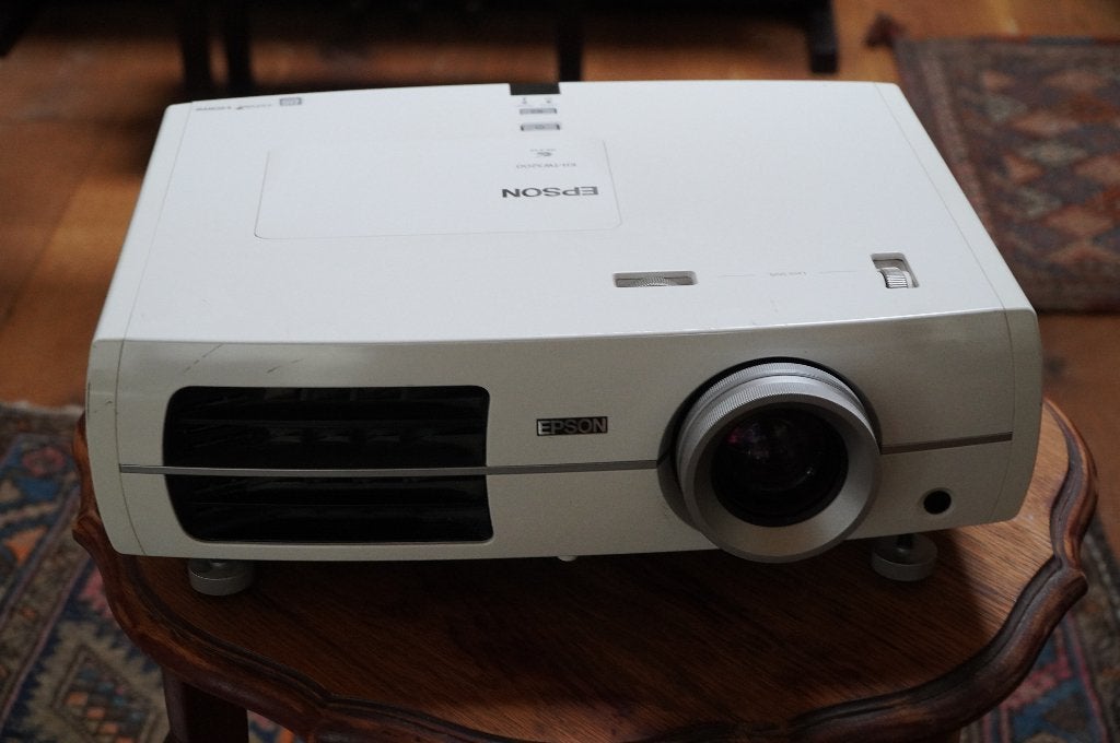 Epson beamer plus groot scherm, Ophalen, Gebruikt, Epson, LCD