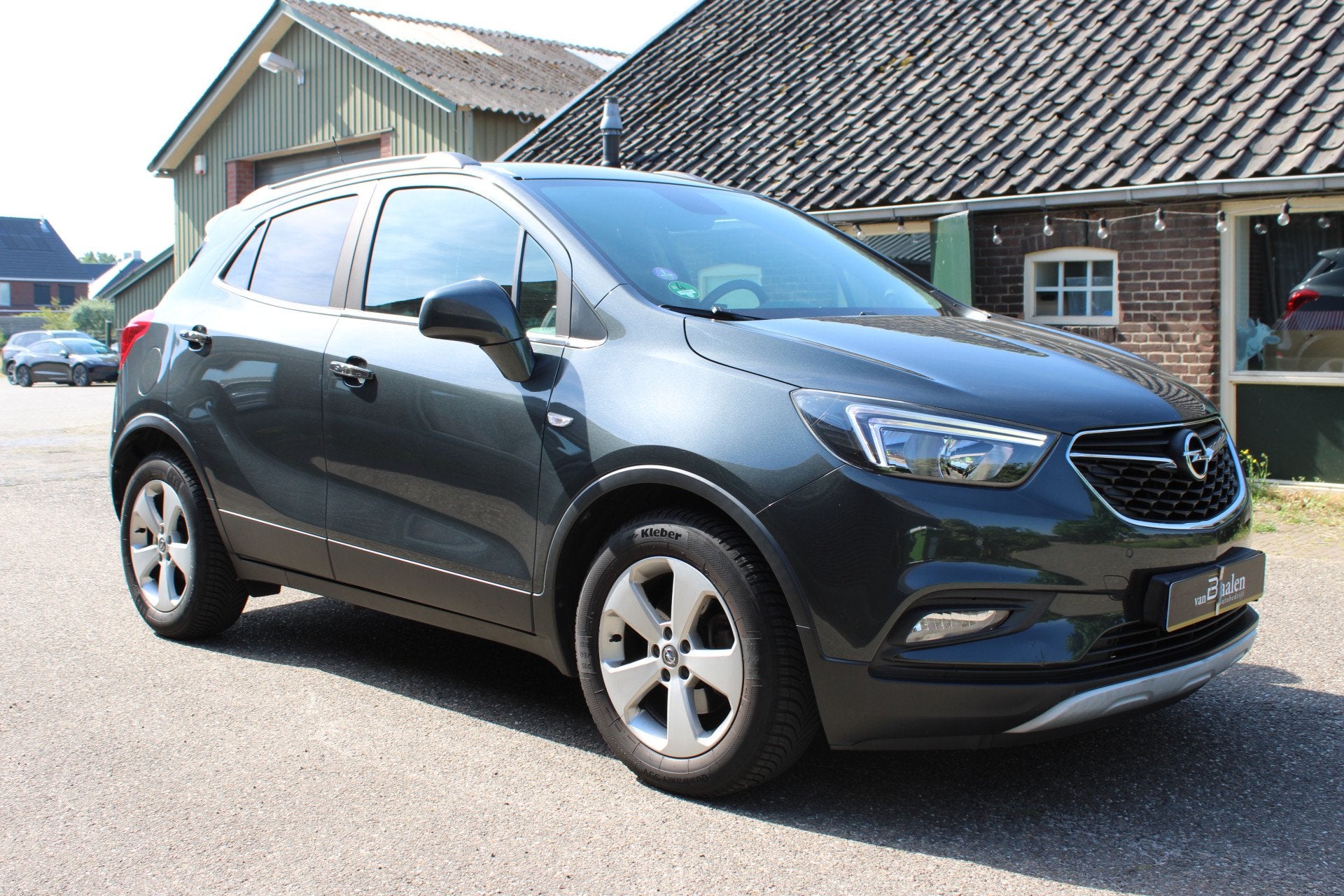 Opel Mokka X 1.4 Turbo Innovation NAVI KEYLESS TREKHAAK 1780, Auto's, Voorwielaandrijving, Gebruikt, Leder en Stof, Origineel Nederlands