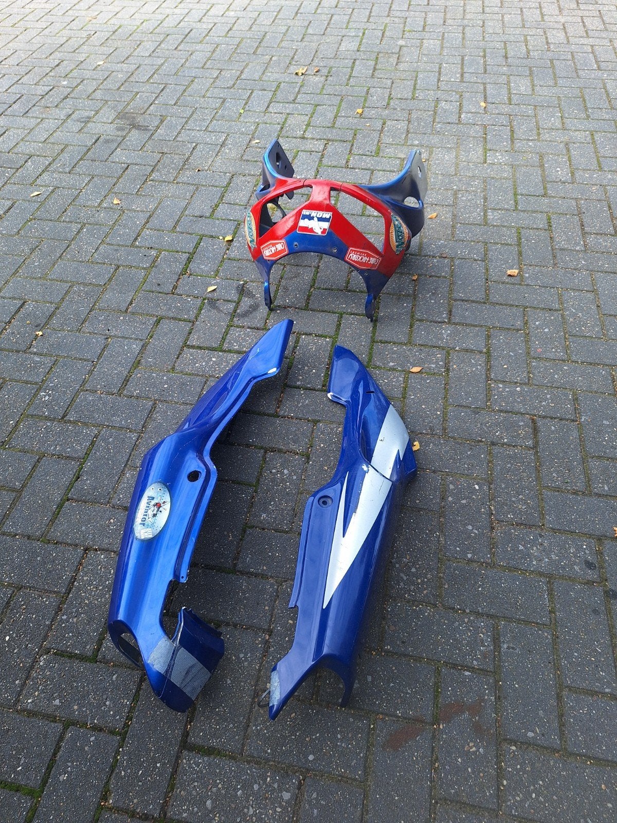 Kuipdelen Honda NSF125 - Gebruikt, Motoren, Ophalen of Verzenden, Gebruikt