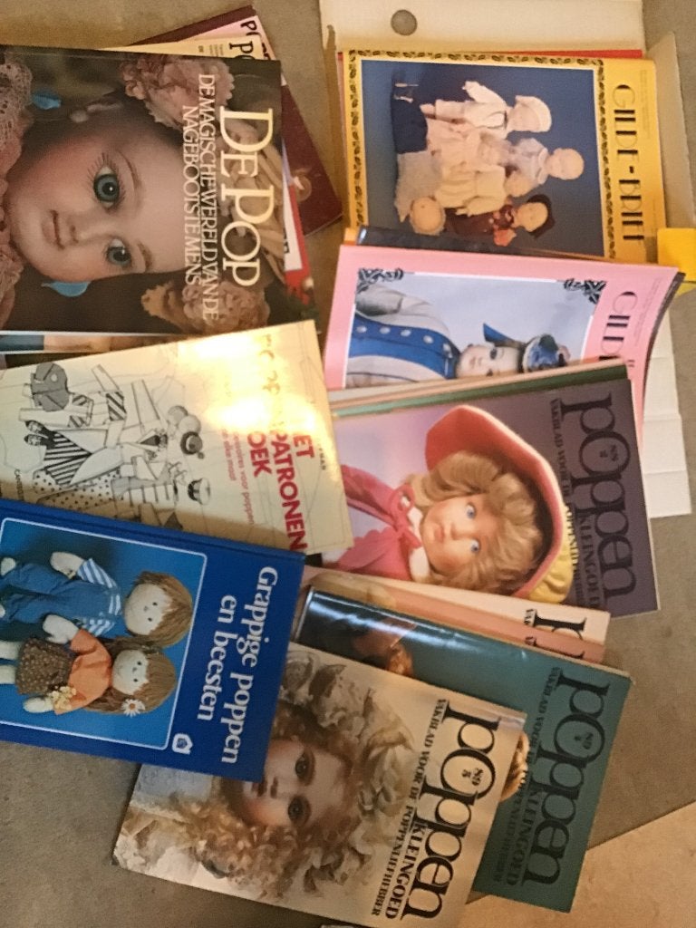Handwerk, Ophalen, Overige thema's, Meerkleurig, Zo goed als nieuw