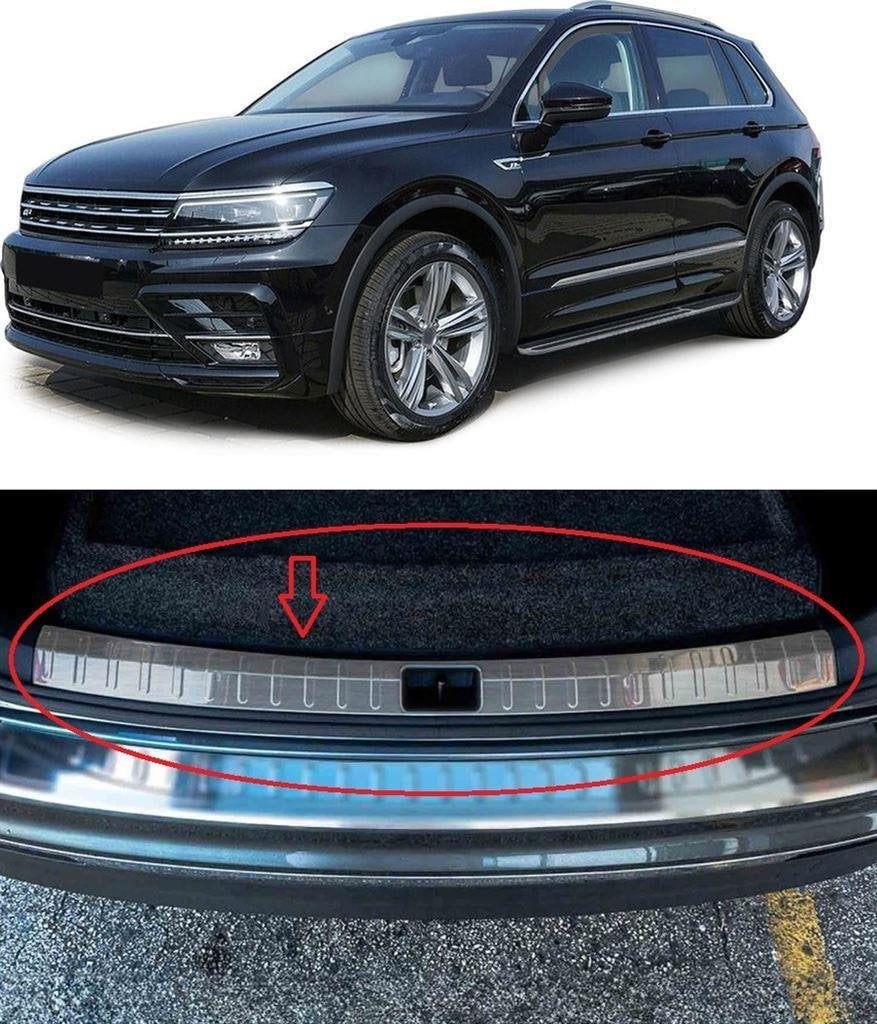Instap Bumper bescherming Geschikt Voor VW Tiguan II