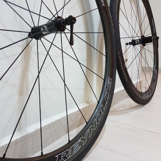Reynolds assault slg Racefiets/gravel Wielen, Ophalen of Verzenden, Carbon