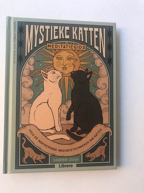 Mystieke katten . Valerie Oula. Meditatiegids, Tarot of Kaarten leggen, Overige typen, Valerie Oula, Nieuw