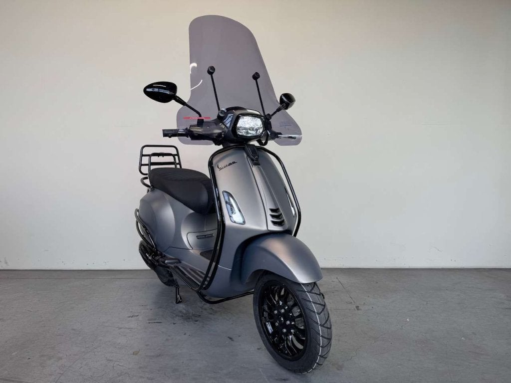 Vespa Sprint Snor 25 km/h, BWJ 2020, Opaco Titanium Gold, Fietsen en Brommers, Niet ingevuld, Gebruikt, Niet ingevuld, Ophalen of Verzenden