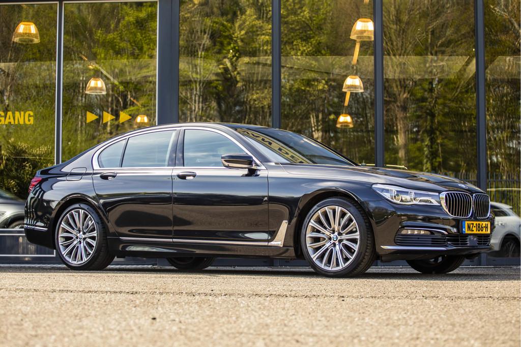 BMW 7 Serie 740d xDrive High Executive (bj 2016, automaat), Auto's, BMW, Automaat, Gebruikt, Euro 6, 2993 cc