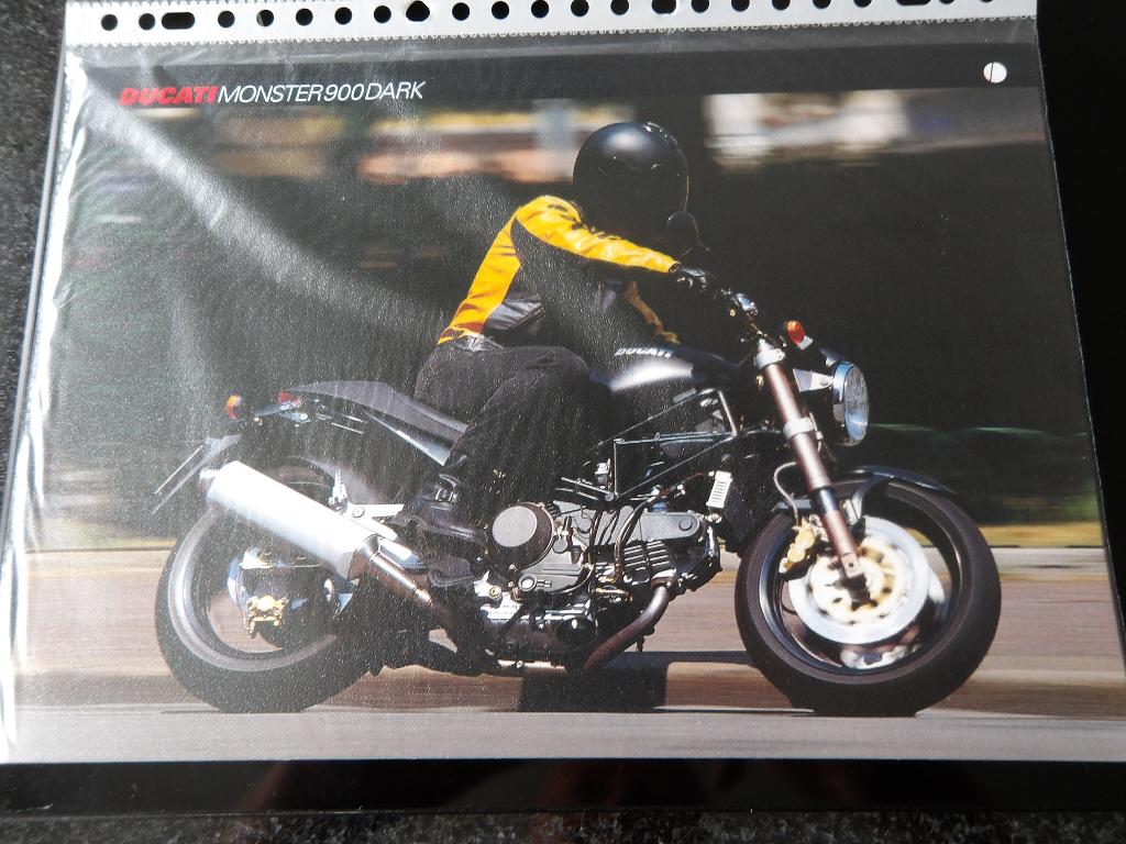 folder Ducati  Monster 900 DARK, Verzenden, Ducati