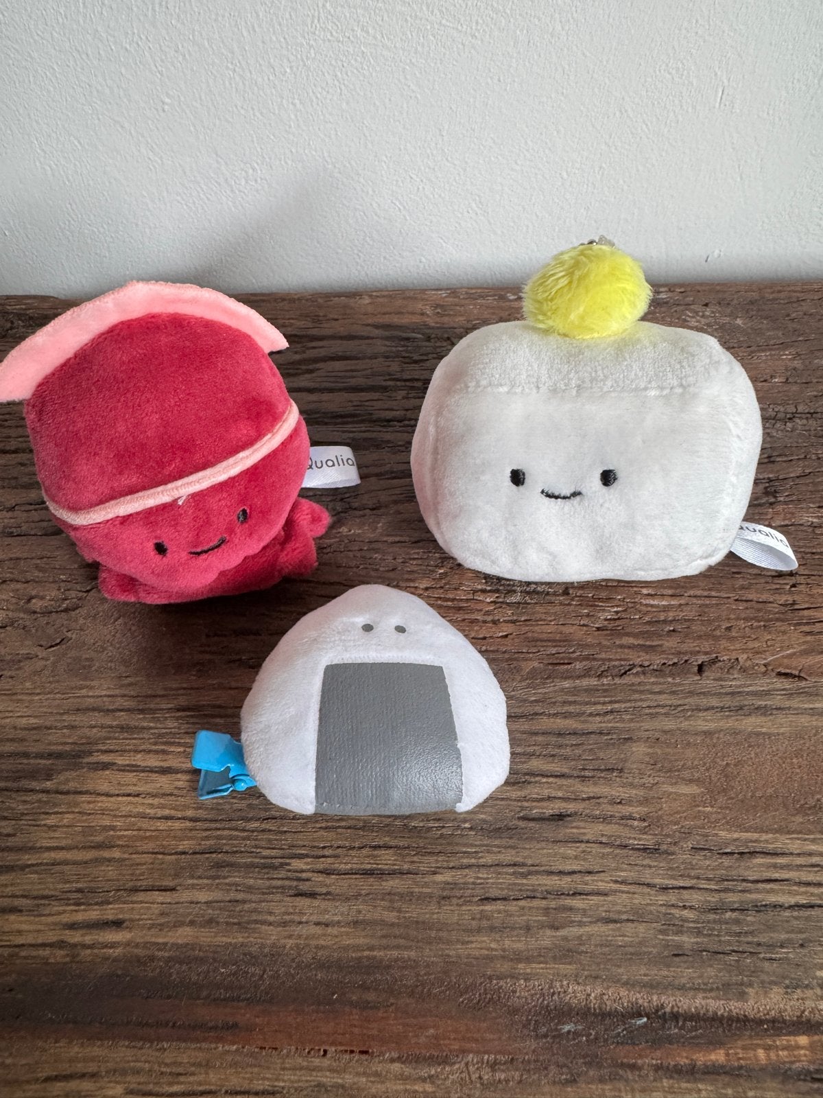 Sushi & Onigiri Knuffels Sleutelhanger - Harajuku Anime, Overige merken, Overige karakters, Overige typen, Nieuw