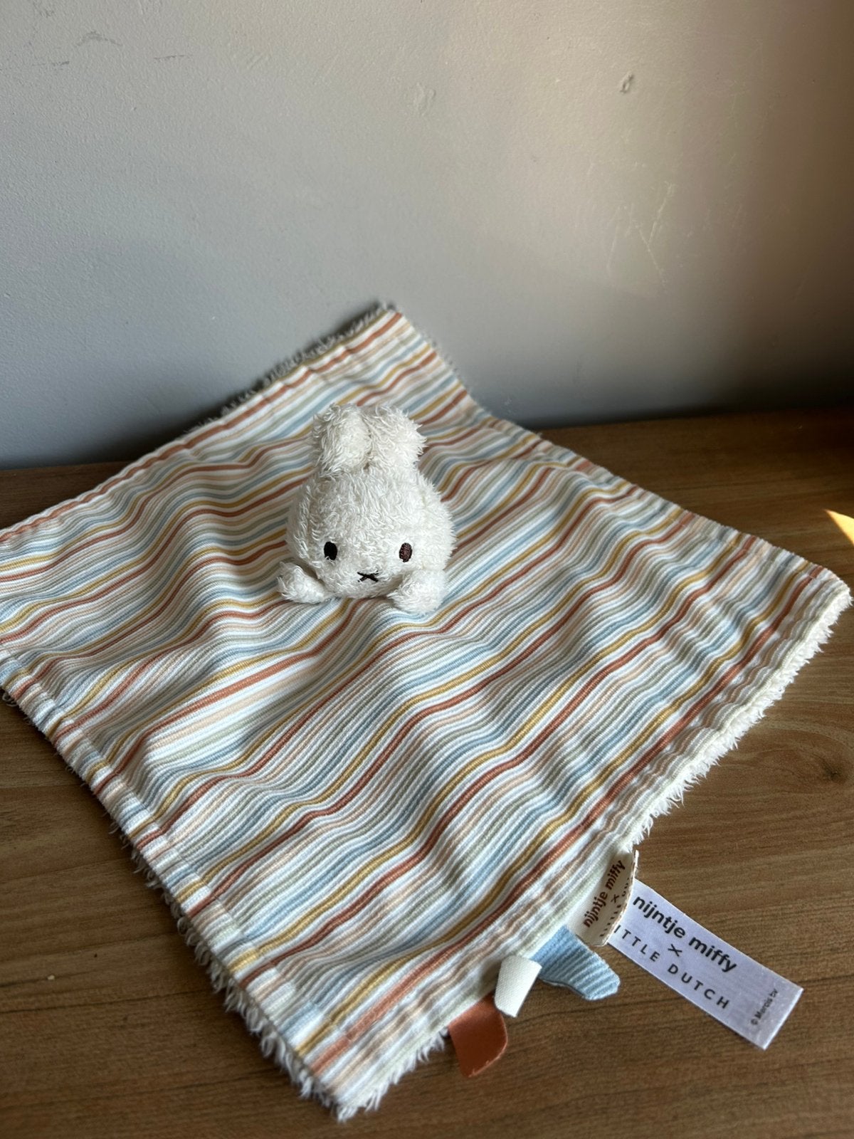 Little dutch nijntje miffy knuffeldoekje knuffeldoek knuffel, Kinderen en Baby's, Speelgoed | Knuffels en Pluche, Verzenden, Zo goed als nieuw