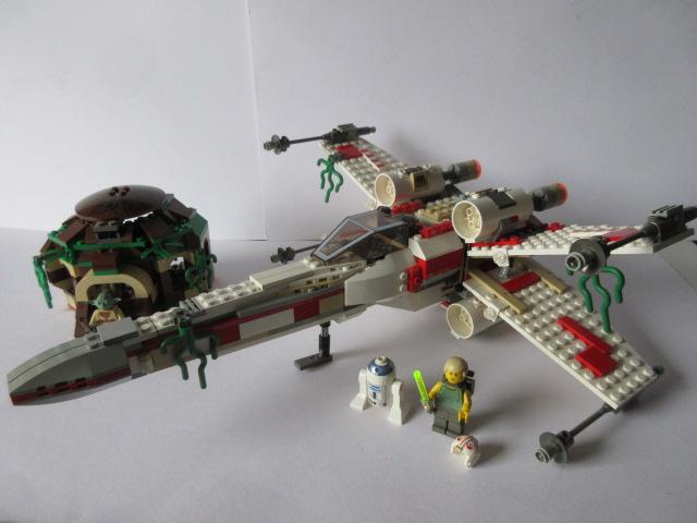 4502 Lego Star Wars Classic,  X-Wing Fighter., Star Wars, Lego, Ophalen of Verzenden, Zo goed als nieuw